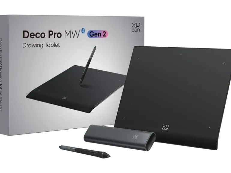 XP-PEN Stifttablet Deco Pro MW Gen 2
