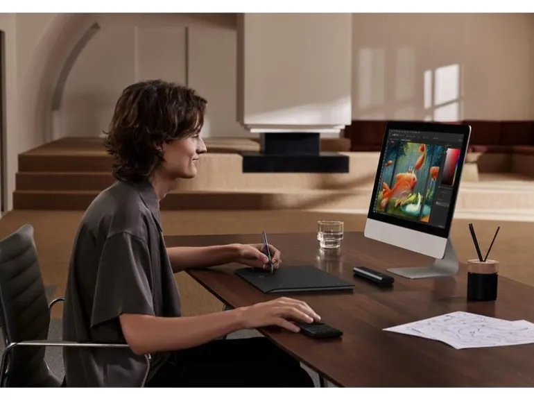 XP-PEN Stifttablet Deco Pro MW Gen 2