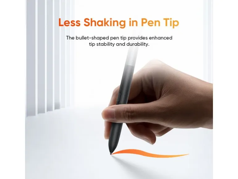 XP-PEN XPPen Artist 16 Gen3 Display X4 Stylus, 16K, Schwarz