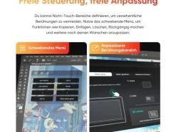 XP-PEN XPPen Artist Pro 27 Gen2 Display 4K Touch 120 Hz Schwarz