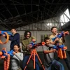 X-Shot Insanity Blaster Smoke N Barrel mit Darts