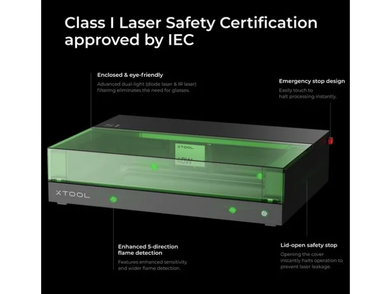 X-Tool S1 Dioden Laserschneider