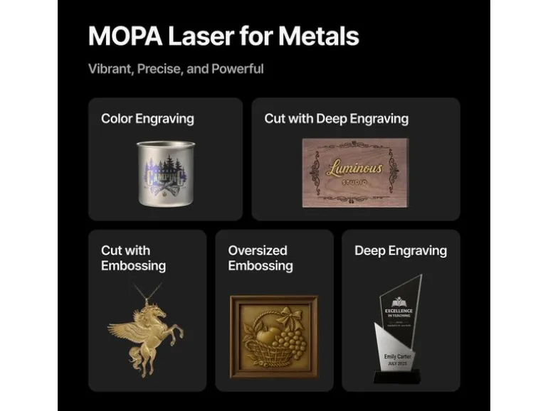 X-Tool xTool F2 Ultra MOPA Lasergravierer