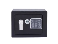 Yale Möbeltresor Value Safe Mini XS, 3,8 l, Schwarz