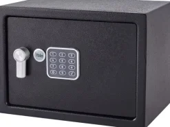 Yale Möbeltresor Value Safe M, 16.3 l, Schwarz