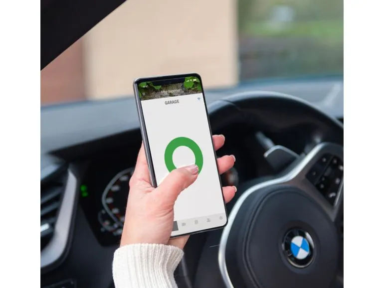Yale Positionssensor und Magnet für Smart Gate Opener