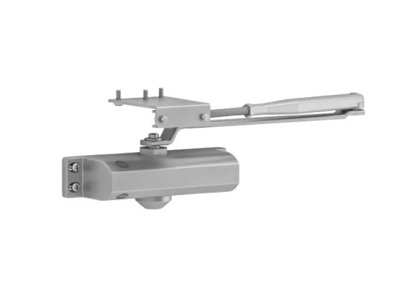 Yale Türschliesser mit Standardarm Serie 3500 Silber