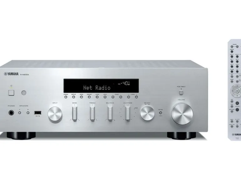 Yamaha AV-Receiver R-N600A Silber