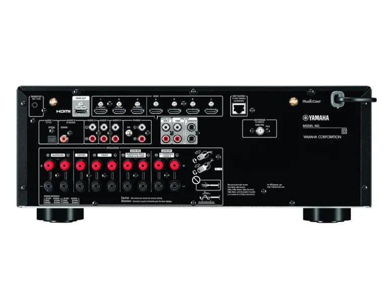 Yamaha AV-Receiver RX-V6A Schwarz