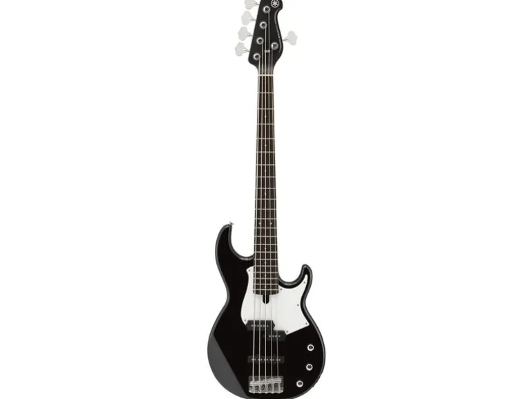 Yamaha BB235 5-Saiter, Erle, Ahorn, Palisander, Schwarz