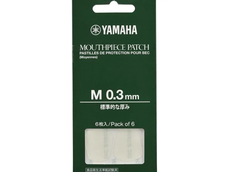 Yamaha Bissplättchen 0.3 mm Grösse M