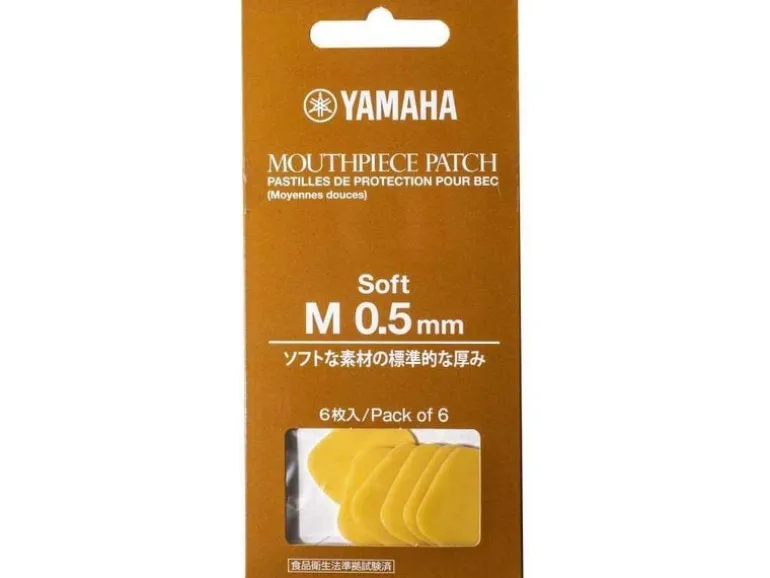 Yamaha Bissplättchen Soft, M, 0.5 mm