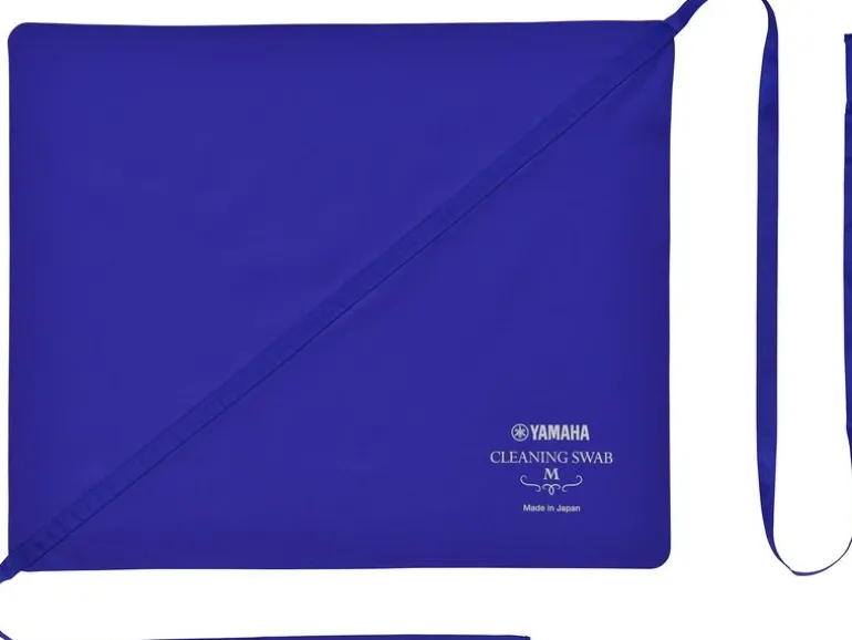 Yamaha CLSM3 Reinigungswischer für Klarinette, Mikrofaser, Blau