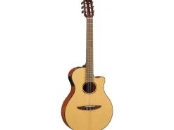 Yamaha NTX1 massive Fichte Walnuss Natur