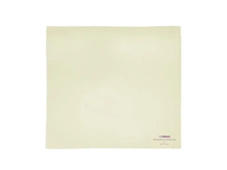 Yamaha Poliertuch DX Mikrofaser Weiss 42 x 46 cm L