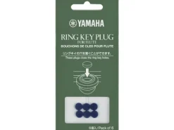 Yamaha Ring Key Plug Silikon, für Querflöte, 6er-Pack