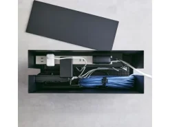 Yamazaki Kabelbox Tower Schwarz