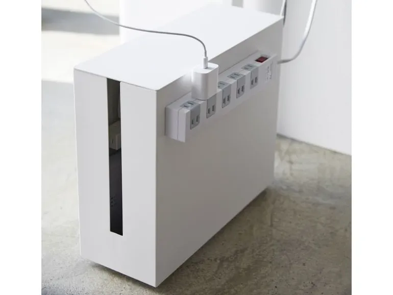 Yamazaki Kabelbox Tower Weiss