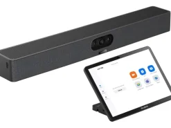 Yealink MeetingBar A25 inkl. CTP25 Touch Console Kit 4K 30 fps