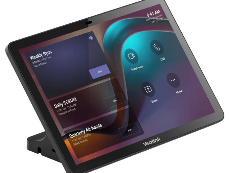 Yealink MeetingBar A25 inkl. CTP25 Touch Console Kit 4K 30 fps