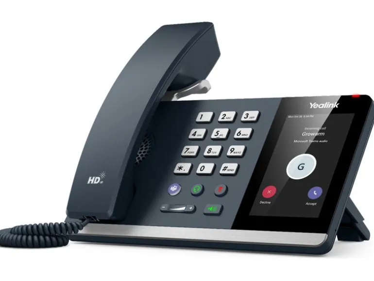 Yealink Tischtelefon MP54 E2 Microsoft Teams Schwarz