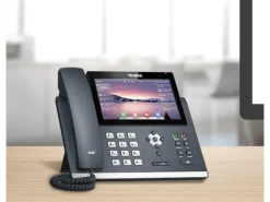 Yealink Tischtelefon SIP-T48U Grau