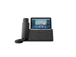 Yealink Tischtelefon SIP-T77U Schwarz