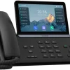 Yealink Tischtelefon SIP-T88W Schwarz