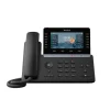 Yealink Tischtelefon SIP-T85W Schwarz