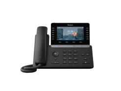 Yealink Tischtelefon SIP-T85W Schwarz