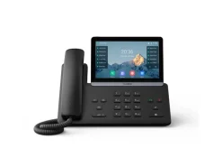 Yealink Tischtelefon SIP-T87W Schwarz