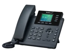 Yealink Tischtelefon T34W Schwarz