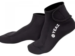 YEAZ Neosock Grip Pro Socks Schwarz, 38-39.1
