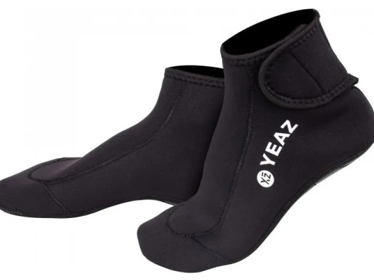 YEAZ Neosock Grip Pro Socks Schwarz, 38-39.1