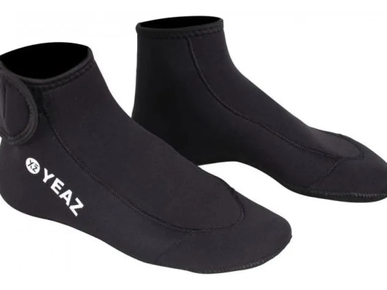 YEAZ Neosock Grip Pro Socks Schwarz, 38-39.1
