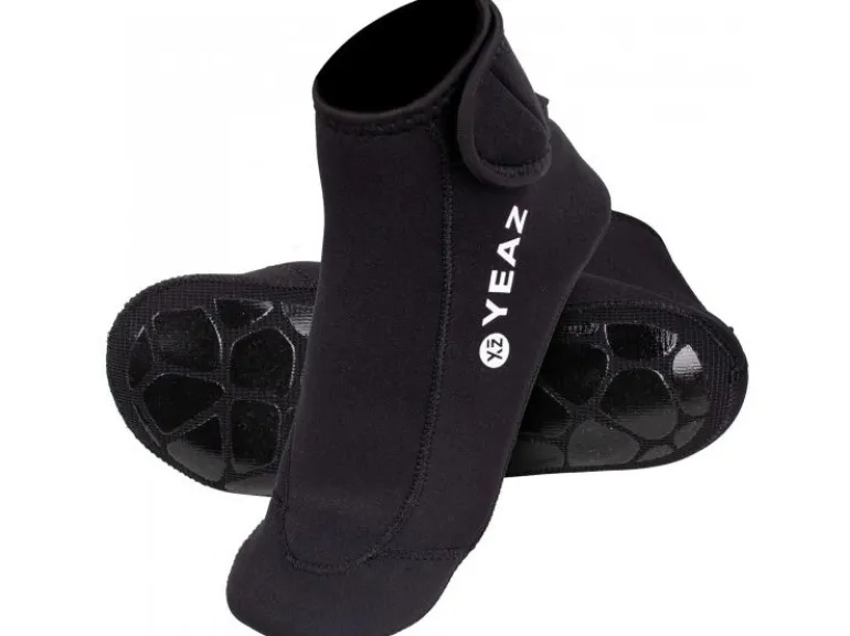 YEAZ Neosock Grip Pro Socks Schwarz, 38-39.1