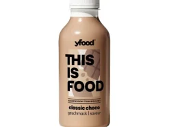 YFOOD Trinkmahlzeit Classic Choco 500 ml