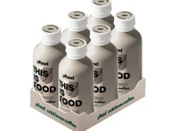 YFOOD Trinkmahlzeit Cold Brew Coffee 6 x 500 ml