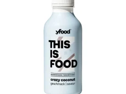 YFOOD Trinkmahlzeit Crazy Coconut 500 ml