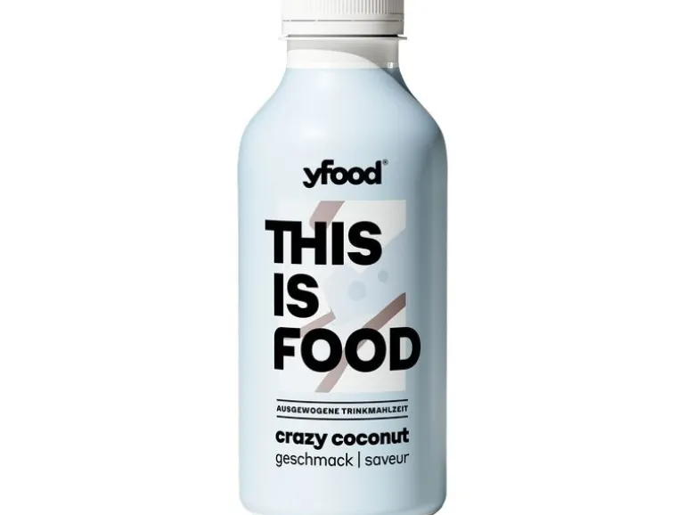 YFOOD Trinkmahlzeit Crazy Coconut 500 ml