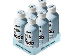 YFOOD Trinkmahlzeit Crazy Coconut 6 x 500 ml