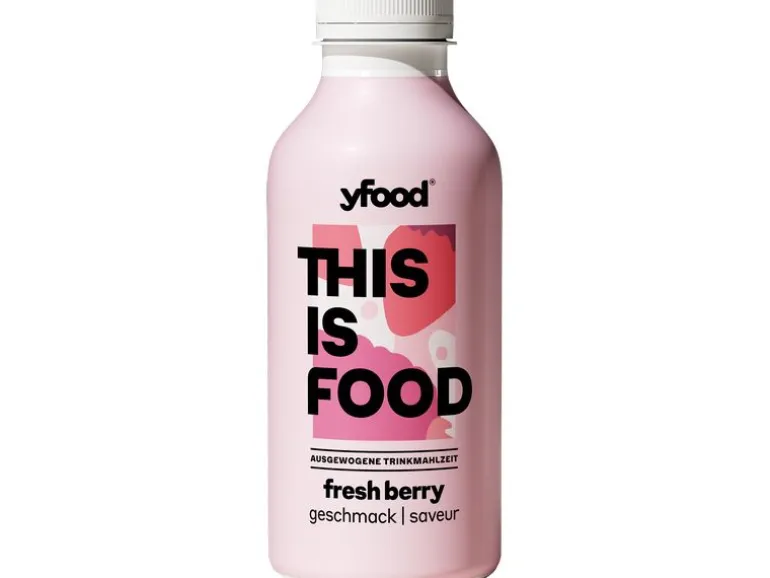 YFOOD Trinkmahlzeit Fresh Berry 500 ml