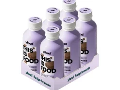 YFOOD Trinkmahlzeit Fudge Brownie 6 x 500 ml