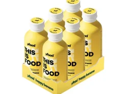 YFOOD Trinkmahlzeit Happy Banana 6 x 500 ml