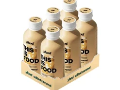 YFOOD Trinkmahlzeit Salted Caramel 6 x 500 ml