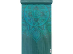 YOGIMAT Yogamatte Basic Spiral Mandala, Petrol