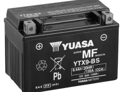 YUASA Motorradbatterie AGM 12V/8.4Ah/135A