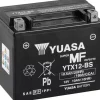 YUASA Motorradbatterie AGM 12V/10.5Ah/180A