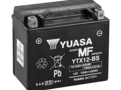 YUASA Motorradbatterie AGM 12V/10.5Ah/180A