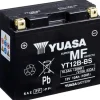 YUASA Motorradbatterie AGM 12V/10.5Ah/210A